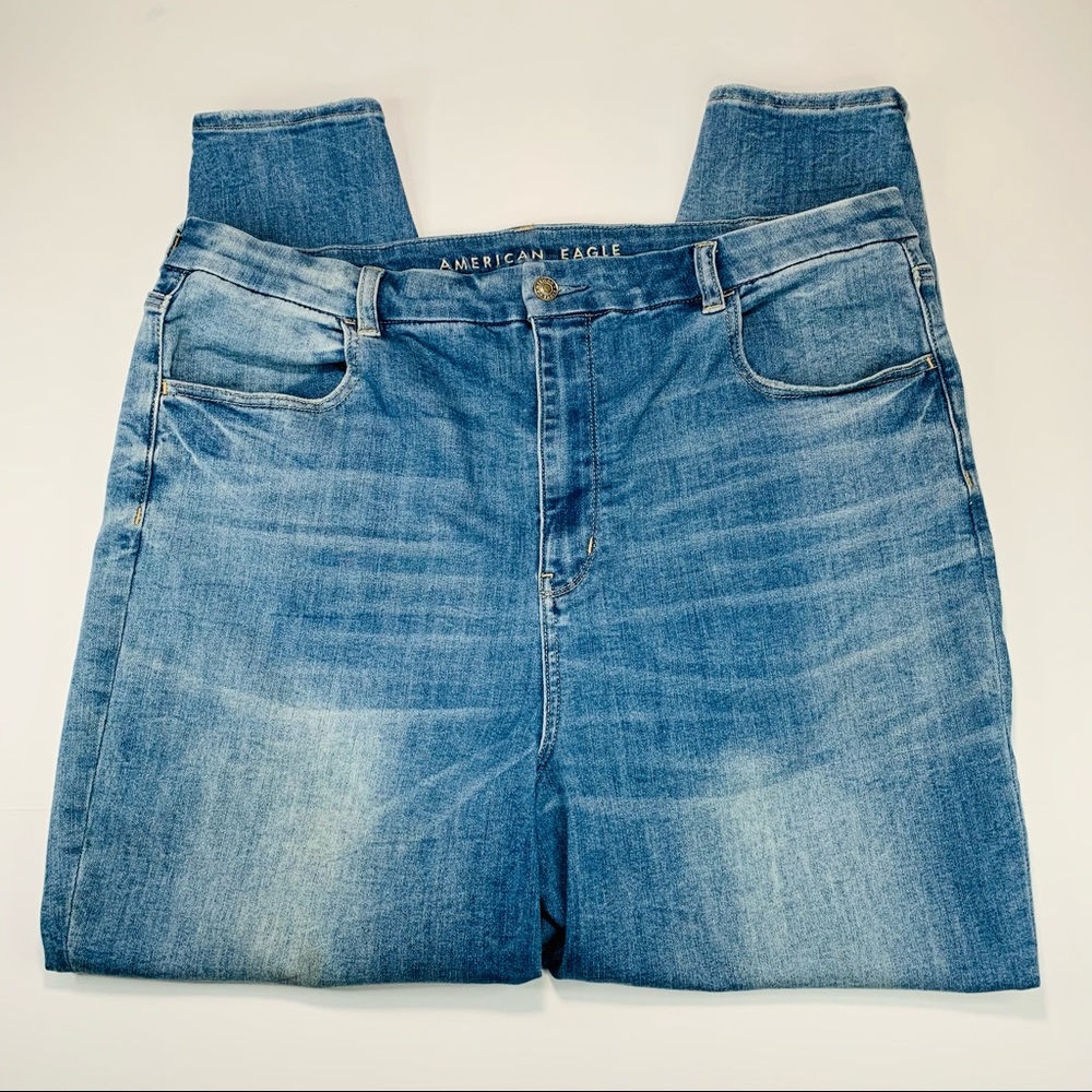 American Eagle jeans Curvy Highest Rise Jeggings plus size women size 22